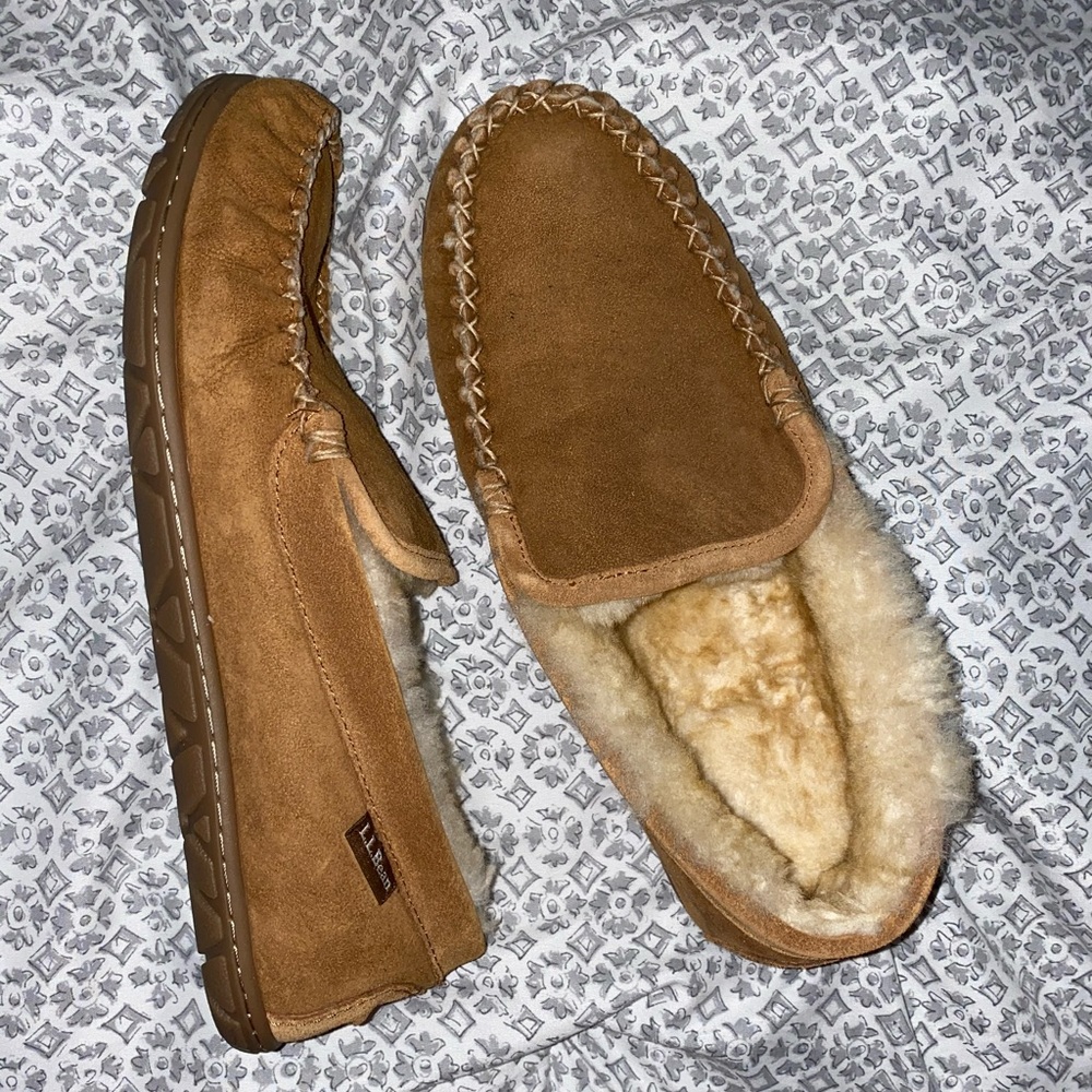 L.L Bean slippers